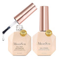 MelodySusie Nail Dehydrator & Primer Set - Acid-Free, HEMA-Free (2x 15ML)