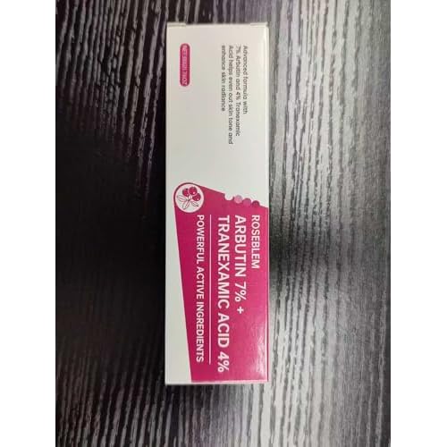 Arbutin 7% + Tranexamic Acid 4% Face Cream for Dark Spots & Uneven Skin Tone ? Hydrating, Non-Irritating, Safe for Sensitive Skin 1.76 oz (Pack of 1)