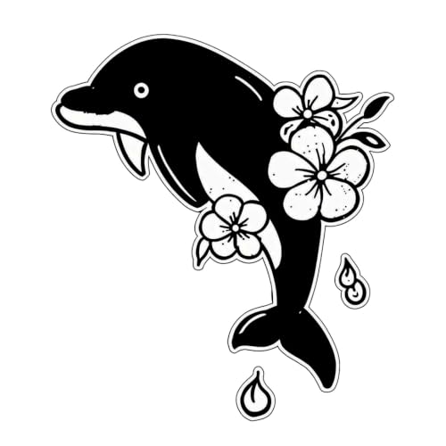 Semi-Permanent Tattoos for Adults, 7-15 Days Waterproof