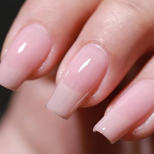 3-in-1 Pink Nail Strengthener & Hardener for Weak Damaged Nails (12ml)