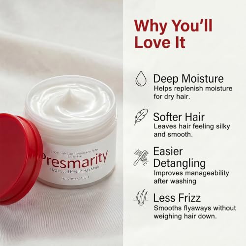 Protein Deep Conditioning Hair Mask for Dry, Frizzy Hair