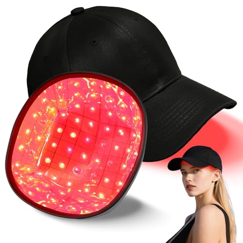 Laser Hair Growth Cap - LLLT Device for Men & Women