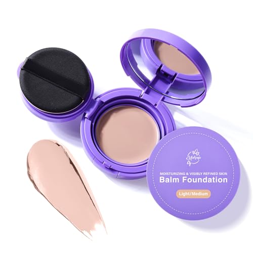 Bounce Balm Foundation | Hydrating & Age-Defying for Mature Skin