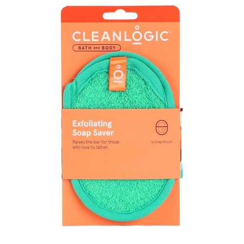 Clean Logic Bath & Body Exfoliating Soap Saver