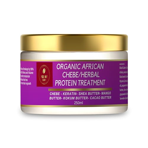 MAKOF BEAUTY Chebe Deep Conditioner - Nourishing Protein Treatment 8oz