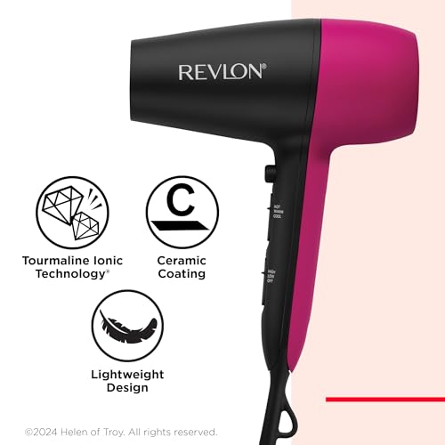 Revlon Perfect Match Hair Dryer with Ionic Technology, 1875W