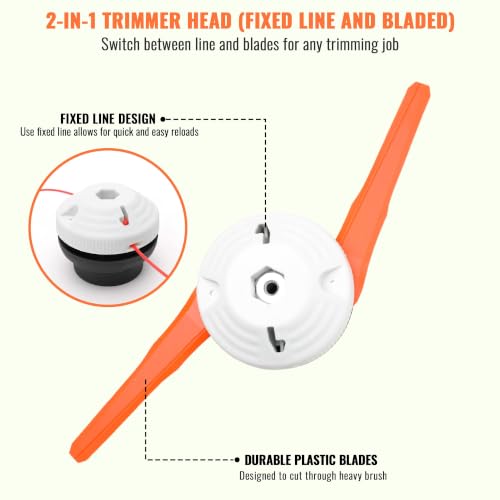 ERGIT Plastic Trimmer Head for Stihl PolyCut 6-2