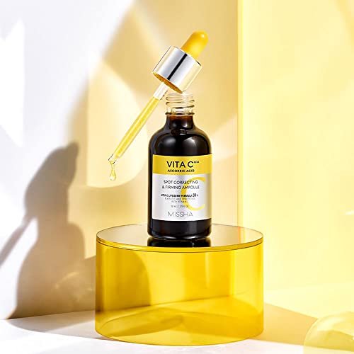 MISSHA Vita C Plus Ampoule Vitamin C Serum 1.01 oz Correcting & Firming