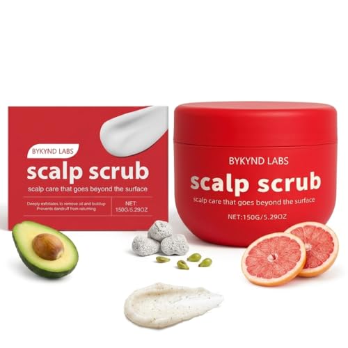 Avocado Oil Scalp Scrub with Grapefruit & Pumice