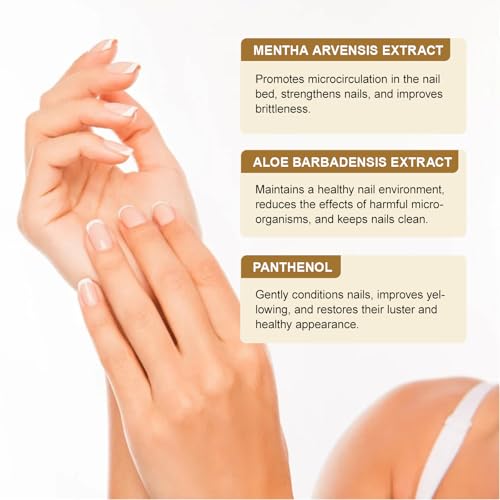 Keratin Nail Care Oil - Intensive Hydration for Dry & Brittle Nails (2 Packs)
