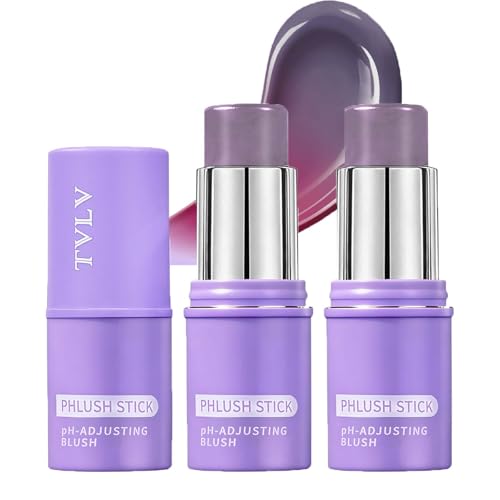 pH Reactive Color Changing Blush Stick - 2pc Set