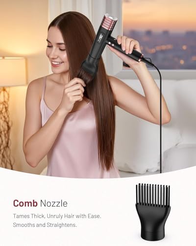 MESCOMB Travel Hair Dryer 1875W Dual Voltage Ionic
