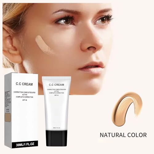 Skin Tone Correcting CC Cream SPF 50 - Waterproof Hydrating Primer