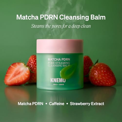 KNEMO Matcha PDRN Thermal Cleansing Balm – Warming Makeup Remover