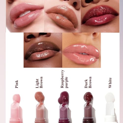 Lip Jam Hydrating Lip Gloss - 5 Colors Vegan Formula