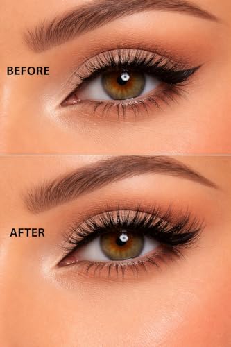 14mm Faux Mink Lashes - Reusable 3D Natural Look