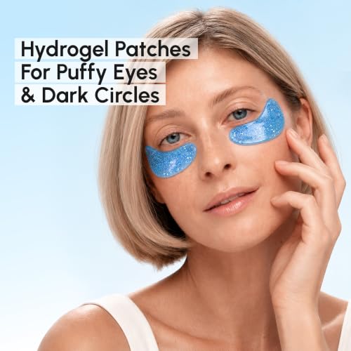 MAREE Cooling Eye Gel Patches for Puffy Eyes & Dark Circles