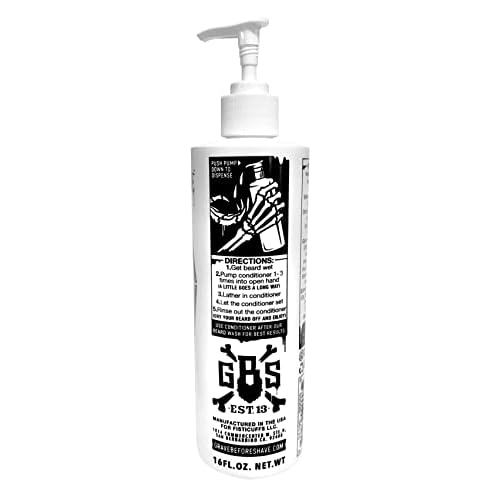Grave Before Shave Beard conditioner facial hair conditioner with argan oil (Pack of 2)