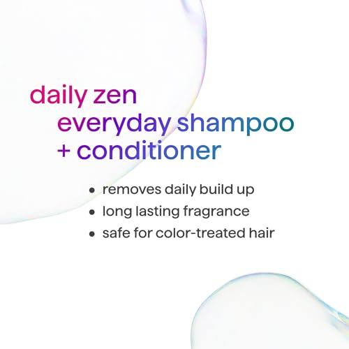Tangle Teezer Original Detangler Hairbrush & Scalp Massager Bundle, to Exfoliate and Detangle All Hair Types, Black