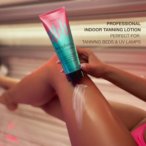 Onyx Sunphoria Bronzer-Free Tanning Bed Lotion, 8.5 fl oz