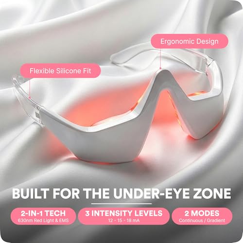 BOTANIQUE PARIS RevitalEyes Under Eye Red Light Therapy & Cream