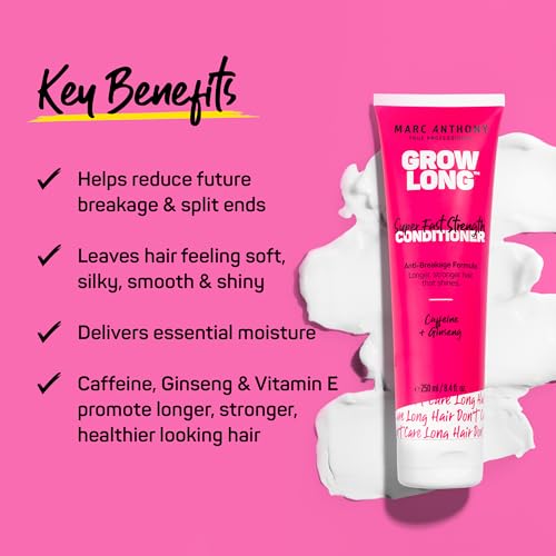 Marc Anthony Grow Long Strengthening Conditioner - Anti-Breakage Hair