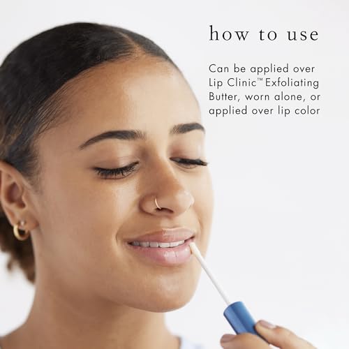 Bioelements Lip Clinic Hydrating Serum - 0.33 fl oz - Moisturize & Hydrate with Shea Butter & Squalane - Vegan, Gluten Free - Never Tested on Animals