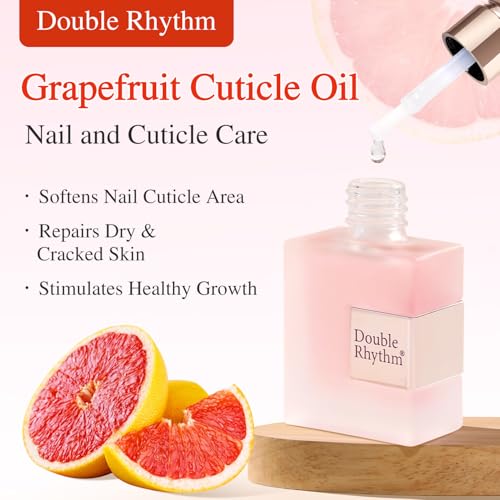 Double Rhythm Grapefruit Cuticle Oil - Revitalizing Nail & Cuticle Care