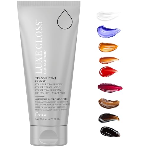 ECRU New York LUXE GLOSS Hair Gloss | Enhanced Color & Glass Shine