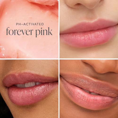 Jane Iredale Just Kissed Lip & Cheek Stain Forever Pink PH-Activated Hydrating Natural Color