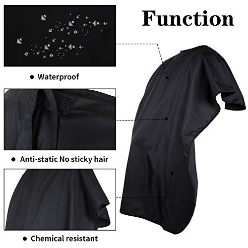 Kids Barber Cape Waterproof Hair Cutting Apron - 2 Pack