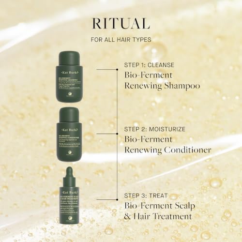 KAT BURKI Bio Ferment Volumizing Shampoo for Hair & Scalp - Variation: Shampoo