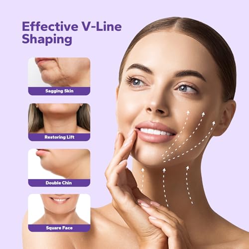 V-Line Chinstrap for Sleeping - Reusable Face Lifting Mask