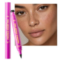 Jolilab Caramel Brown Dual-Ended Freckle Stamp Pen - Natural Sun-Kissed Glow #3