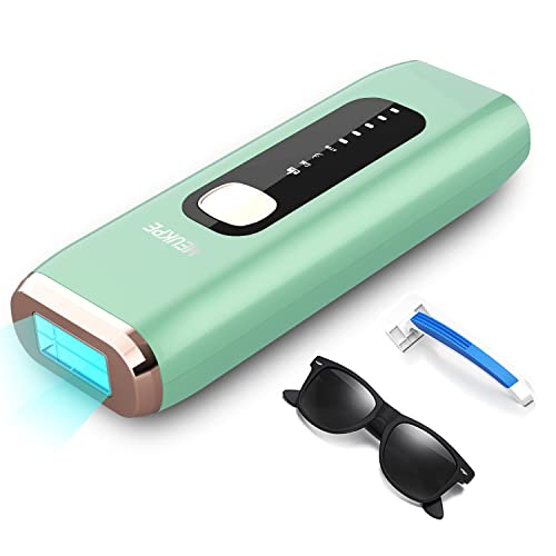 IPL Hair Removal Device for Women and Men - Green - Permanent Laser System