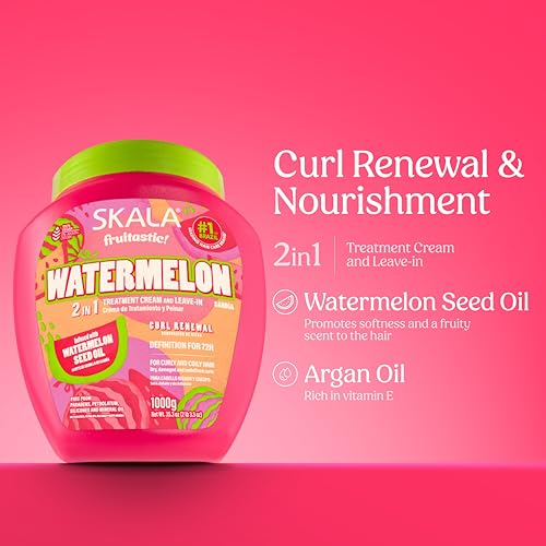 SKALA Watermelon Hair Treatment Cream 1000g