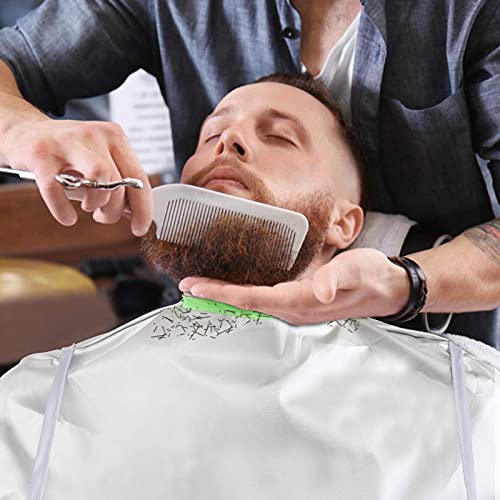 Barber Cape with Umbrella Design | Hair Cutting Salon Cloak