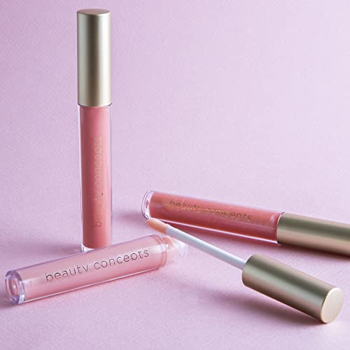 Beauty Concepts 10-Piece Lip Gloss Set – Pink Shades