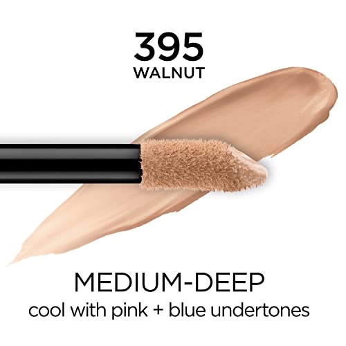 L'Oreal Paris Makeup Infallible Full Wear Waterproof Matte Concealer, Full Coverage, Walnut, 0.33 fl. oz.