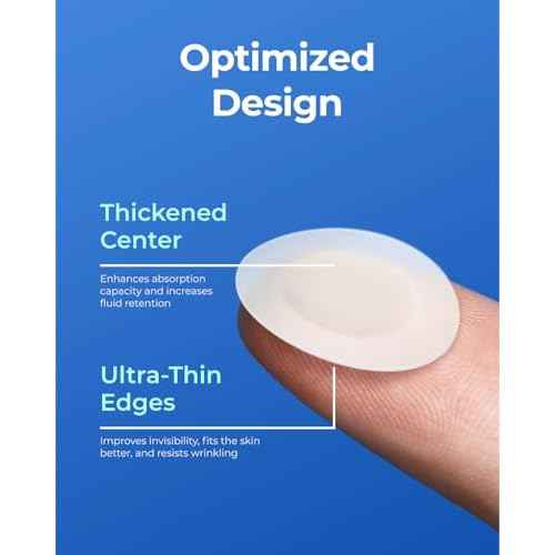 POINTMASS Pimple Patches for Face Acne: Invisible 0.1mm Ultra-Thin Hydrocolloid Zit Stickers with Tea Tree Oil - 44 Dots, 2 Sizes (Whiteheads/Sensitive Skin)