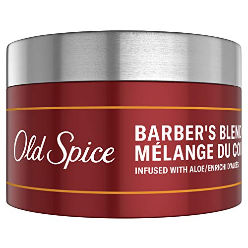 Old Spice Barber's Blend Hair Putty - High Hold, Matte 3oz