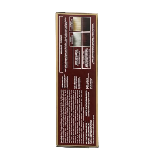 Surya Brasil Henna Cream Hair Color - Chocolate, 2.37 oz