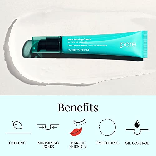 Blithe Inbetween Pore Priming Cream - Matte Primer for Oily Skin
