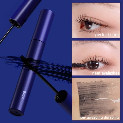 BBIA Never Die Mascara – Volumizing & Lengthening Waterproof