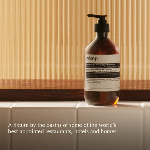 Aesop Hand Wash - Gentle Citrus & Herb Aromatic Liquid Soap 16.9oz