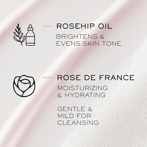 Lanc?me Cr?me Mousse Confort Foaming Facial Cleanser | Comforting Cream Cleanser & Makeup Remover with Rosehip Oil | Gentle Hydrating Face Wash for Soft, Radiant Skin | 4.2 Fl Oz