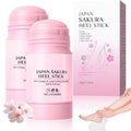 Sakura Heel Balm Stick for Cracked Feet - 2PCS Moisturizing Repair