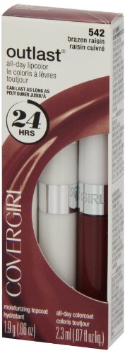 CoverGirl Outlast All Day Lipcolor, Brazen Raisin 542