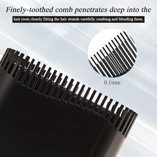 Beard Touch-Up Stick for Men - Instant Gray Hair Concealer with Comb