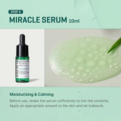 SOME BY MI 30Days Miracle AHA BHA PHA Skincare Kit
